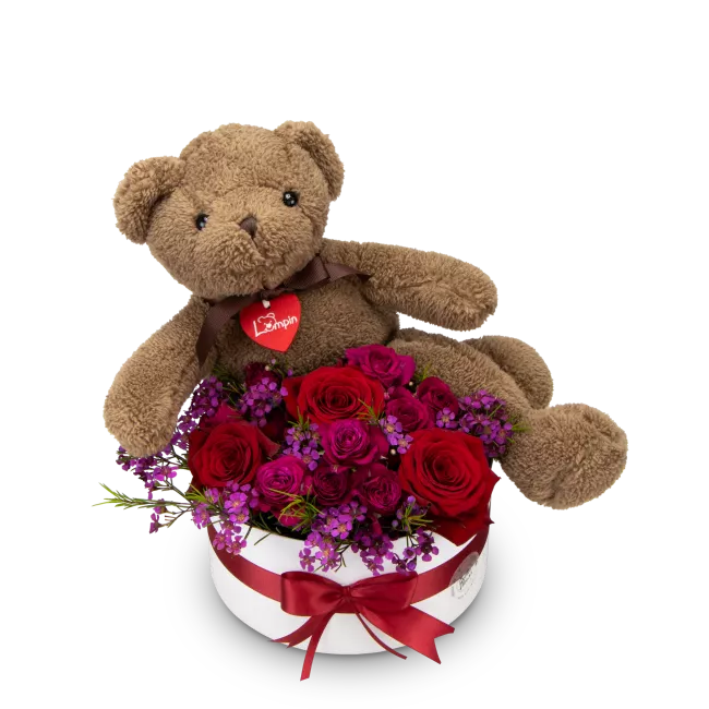 Box of flowers